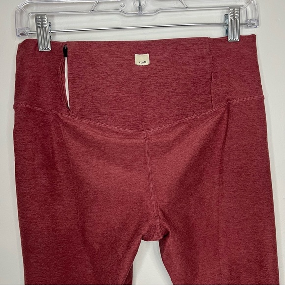 Vuori clear elevation high rise leggings size medium desert rose Heather - Picture 6 of 10